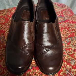 Clark's low heel loafer, women's 8.5